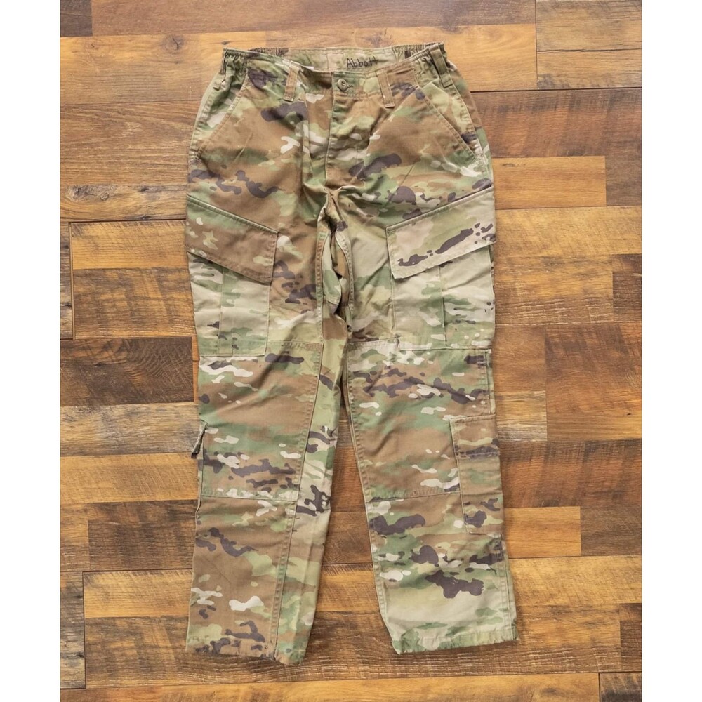 USGI Army OCP Combat Pants Womens 28R Scorpion Ripstop Trousers 8415-01-623-3393